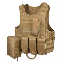 Combattre la veste gilet de combat militaire armée gilet ISO et SGS Standard